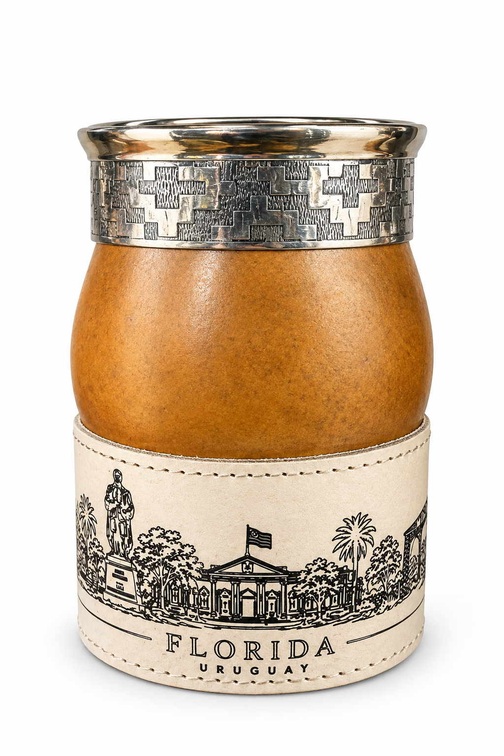Foto de Mate Criollo Vaqueta Personalizada Florida