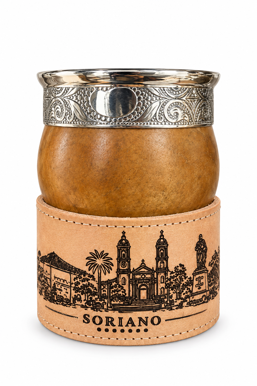 Foto de Mate Criollo Vaqueta Personalizada Soriano