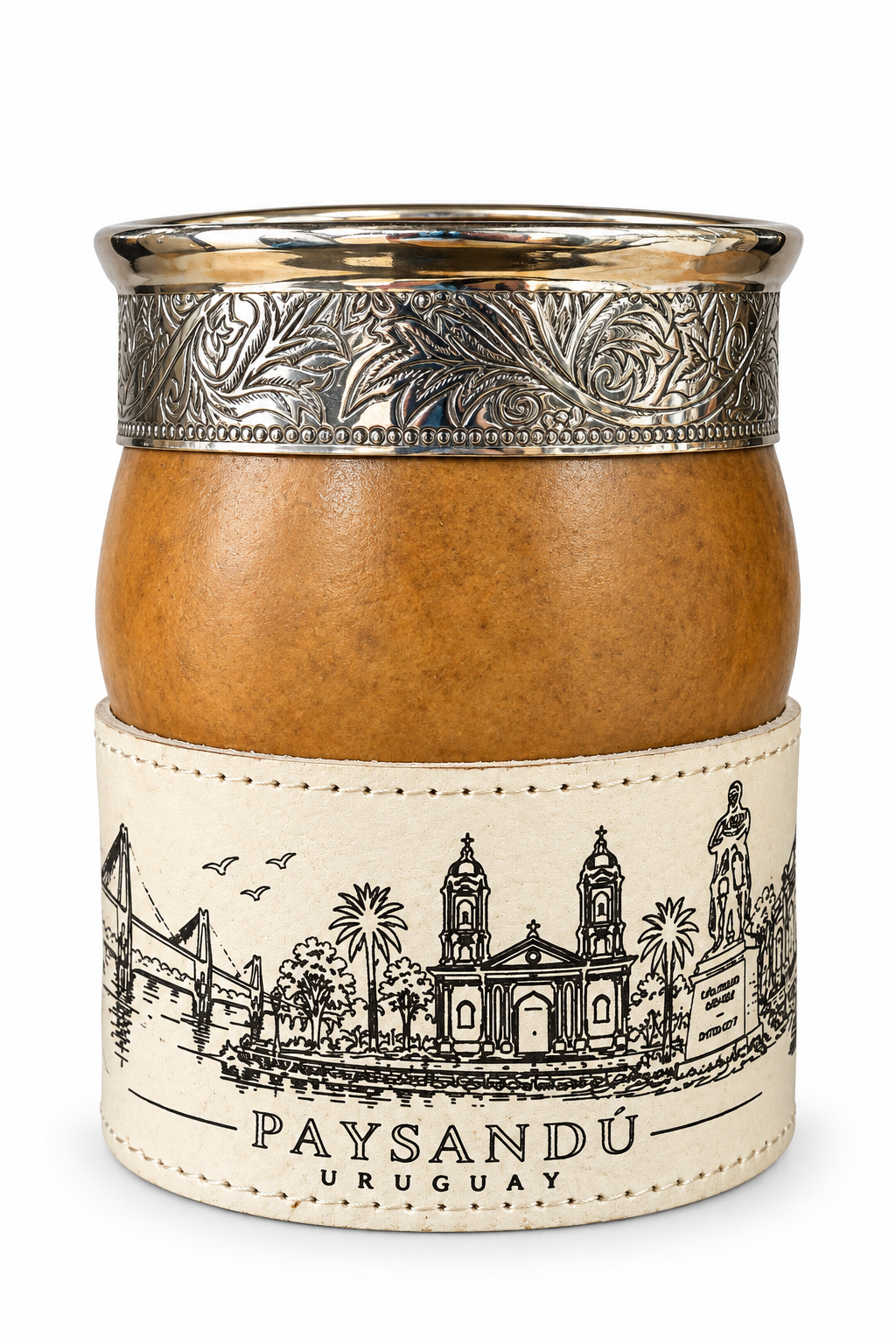 Foto de Mate Criollo Vaqueta Personalizada Paysandú