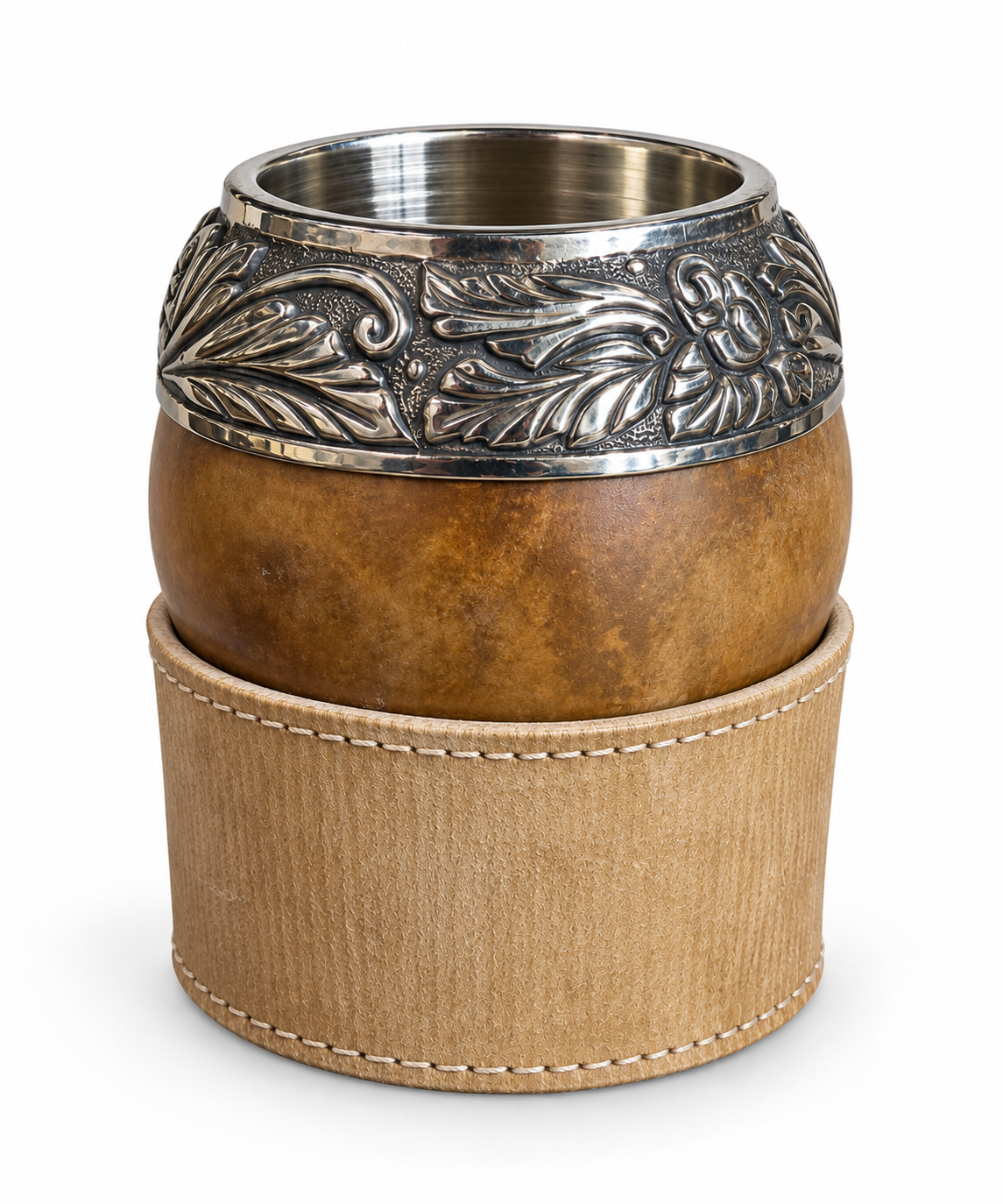 Foto de Mate Criollo Torpedo Cincelado Premium