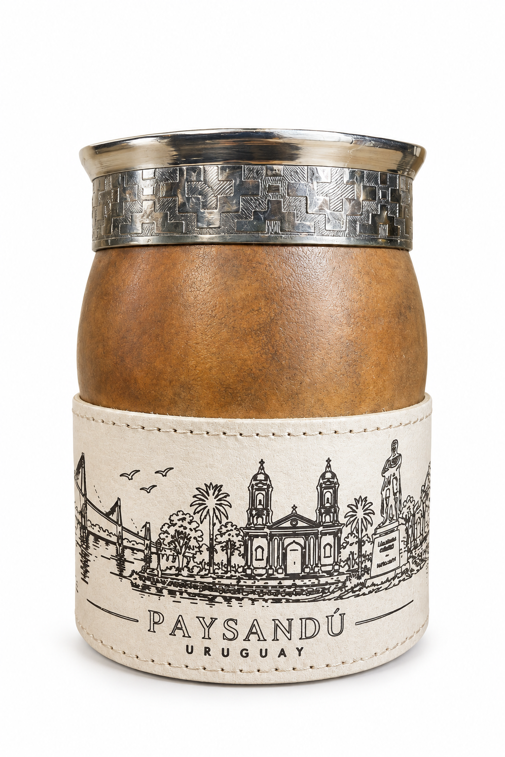 Foto de Mate Criollo Vaqueta Personalizada Paysandú