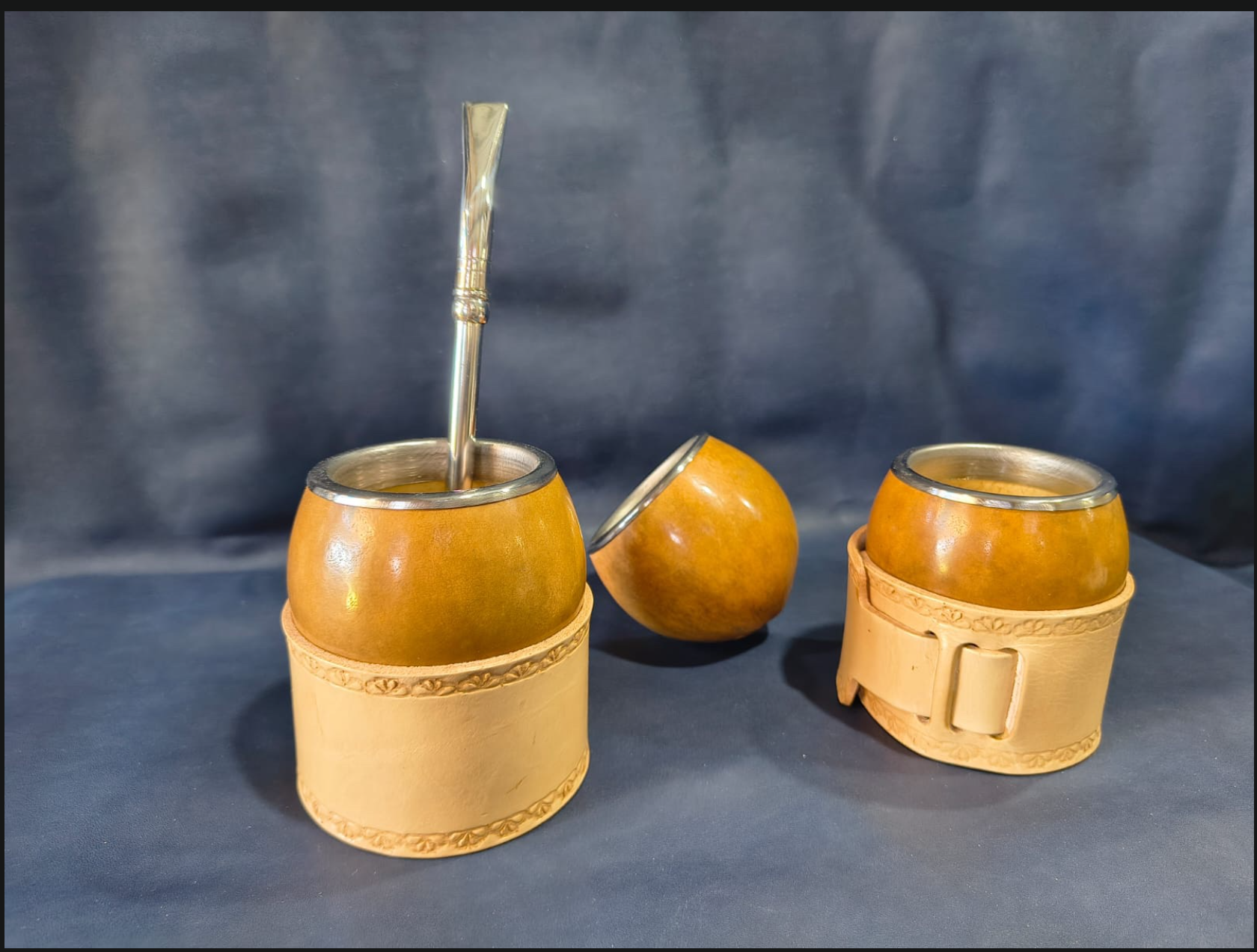 Foto de Criollo · Natural con Posa Mate Cinta
